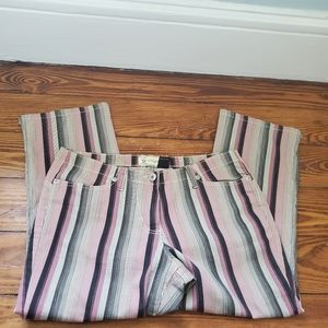 Women's Authentic Jeanswear cropped pants …